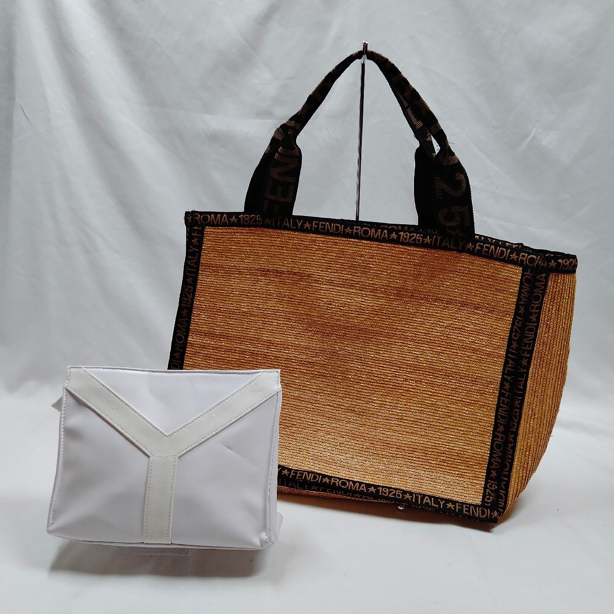 5点以上落札で送料無料！ フェンディ イヴサンローラン バッグ ポーチ 2点 セット 5150749