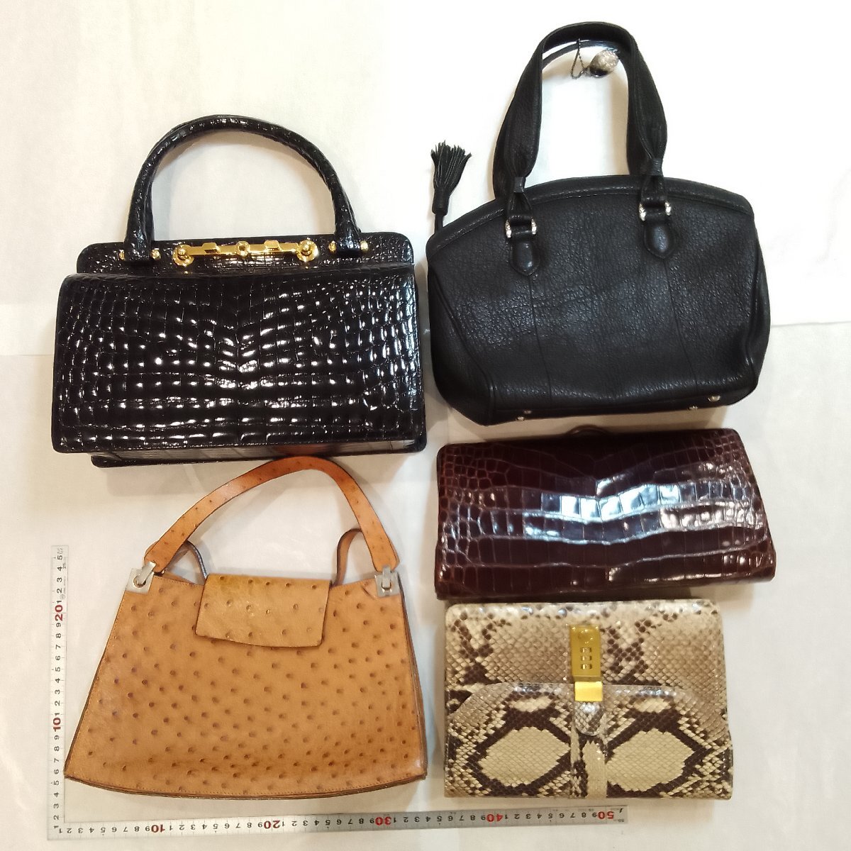 5点以上落札で送料無料！ jerdin des sacs mauro governa レザーバッグまとめ売り ハンドバッグ 3908593