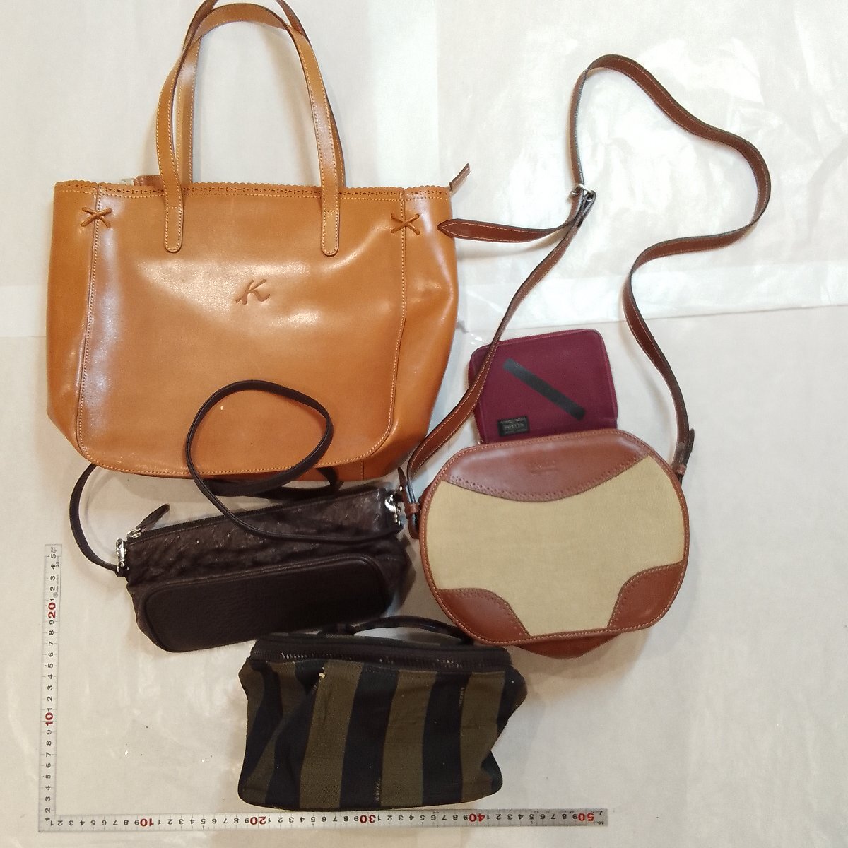 5点以上落札で送料無料！ ポーター　TAKEZO　ショルダーバッグ　財布　まとめ売り 3908591