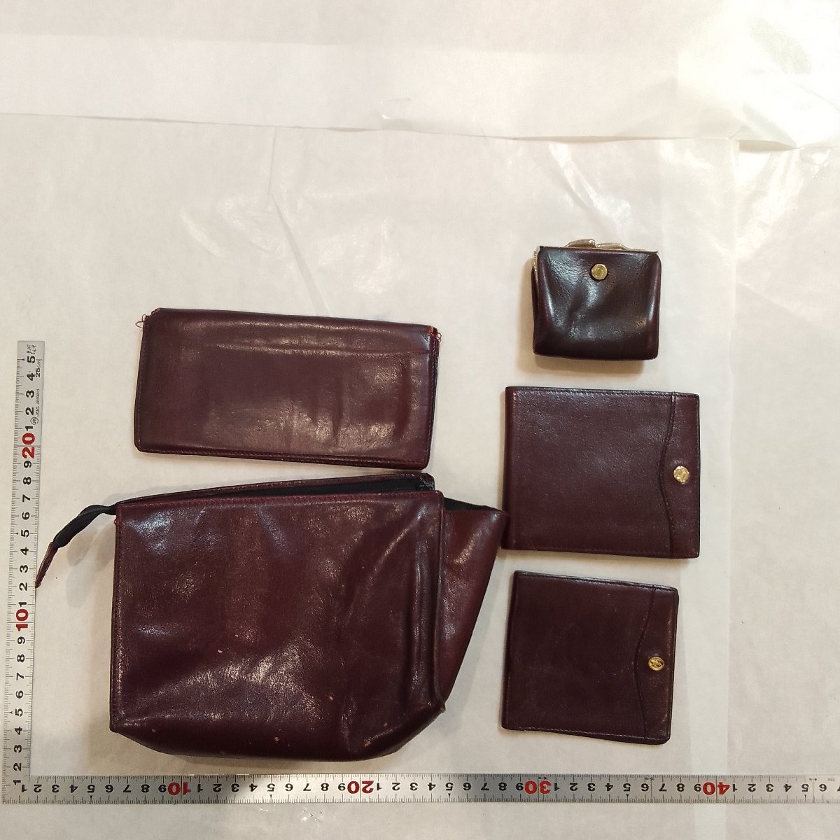 5点以上落札で送料無料！ GOLD PFEIL ゴールドファイル 財布まとめ売り 長財布 3908596