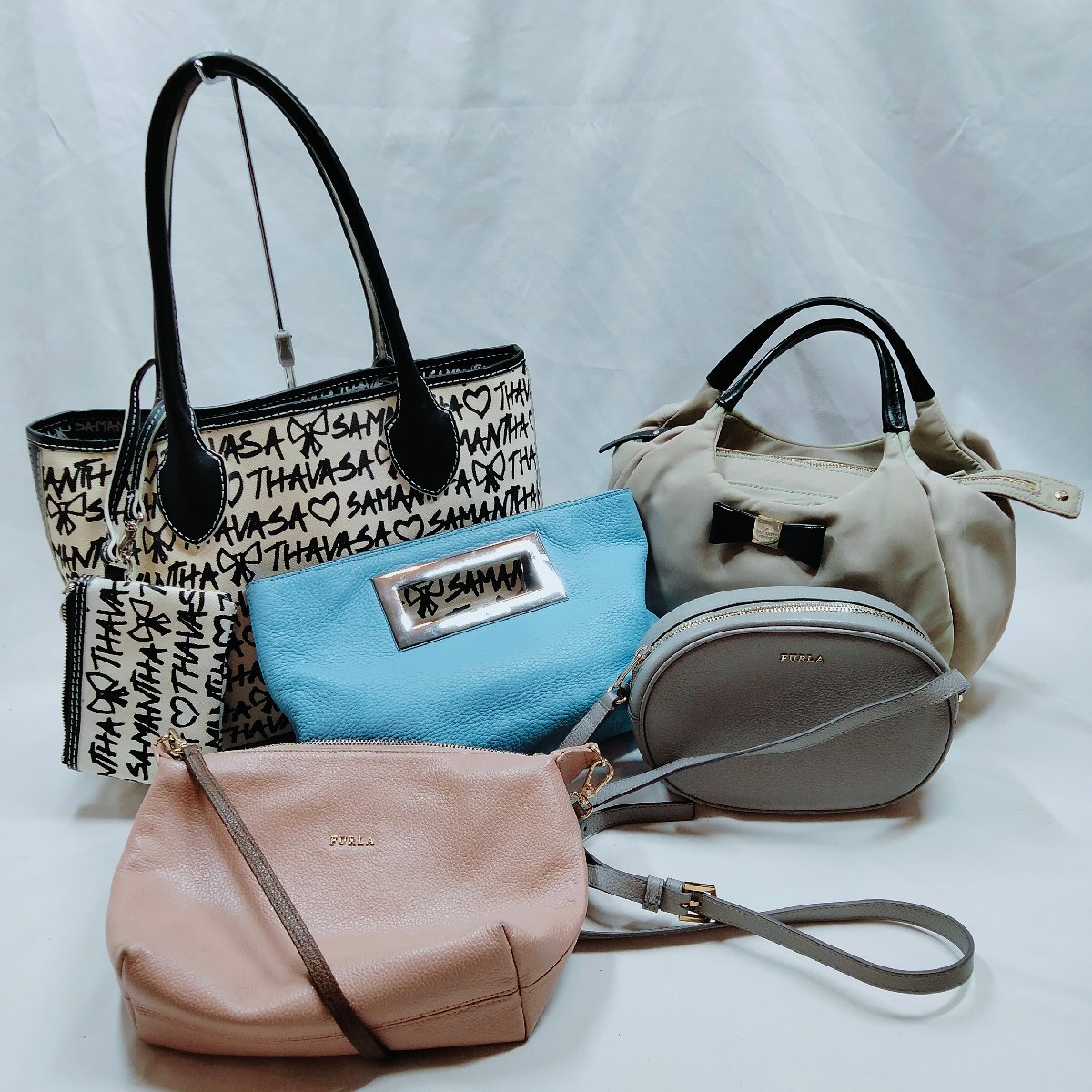 5点以上落札で送料無料！ サマンサタバサ ケイトスペード フルラ マイケルコース 5点 セット 5150731