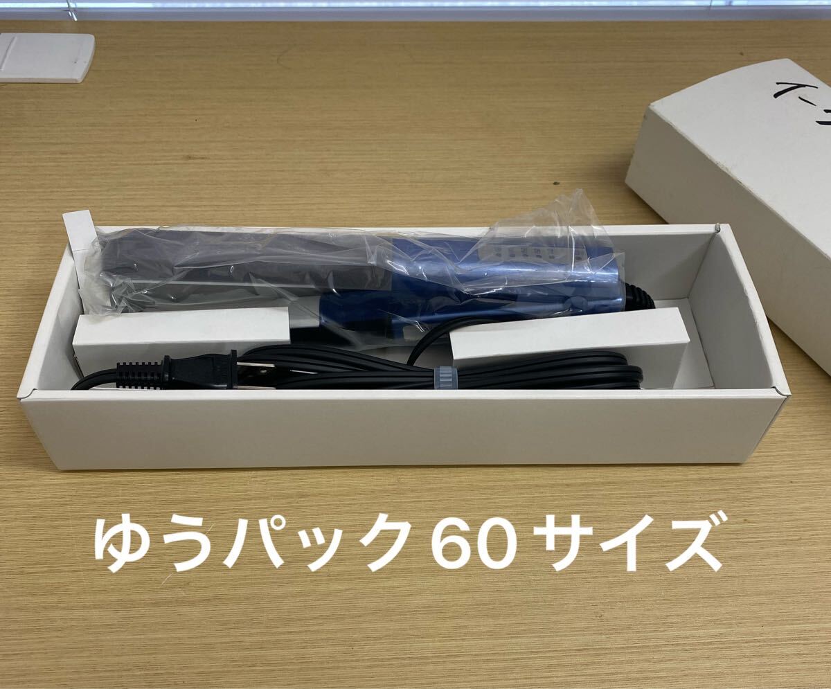 ○A096 ヘアアイロン 未使用 SHISEIDO PROFESSIONAL セラミックアイロン ラウンドS JE46-03 サロン専売品 縮毛矯正用 ストレート 資生堂