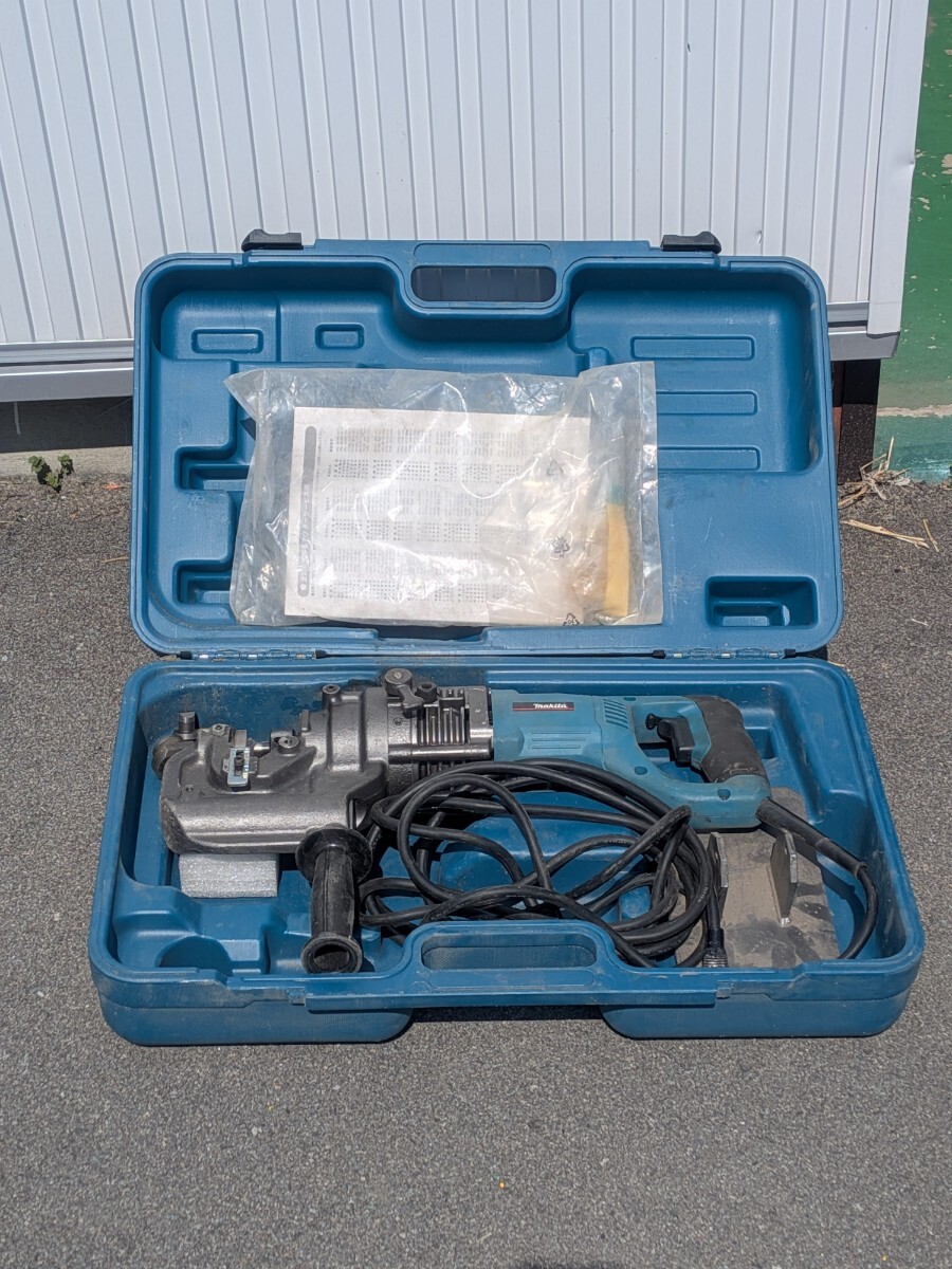 ◎E334 電動パンチャー Makita 電動パンチャー モデル PP201 動作OK マキタ makita 
