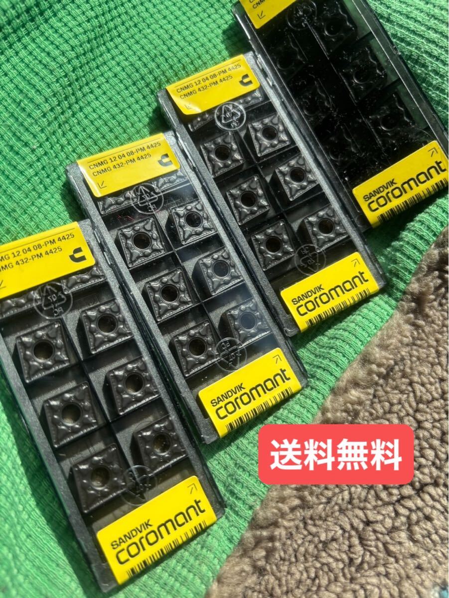 Z〒m888 送料無料 未使用 SANDVIK coromant T-Max P 旋削加工用 10ピース×4個 サンドビック ネガチップ コロマント