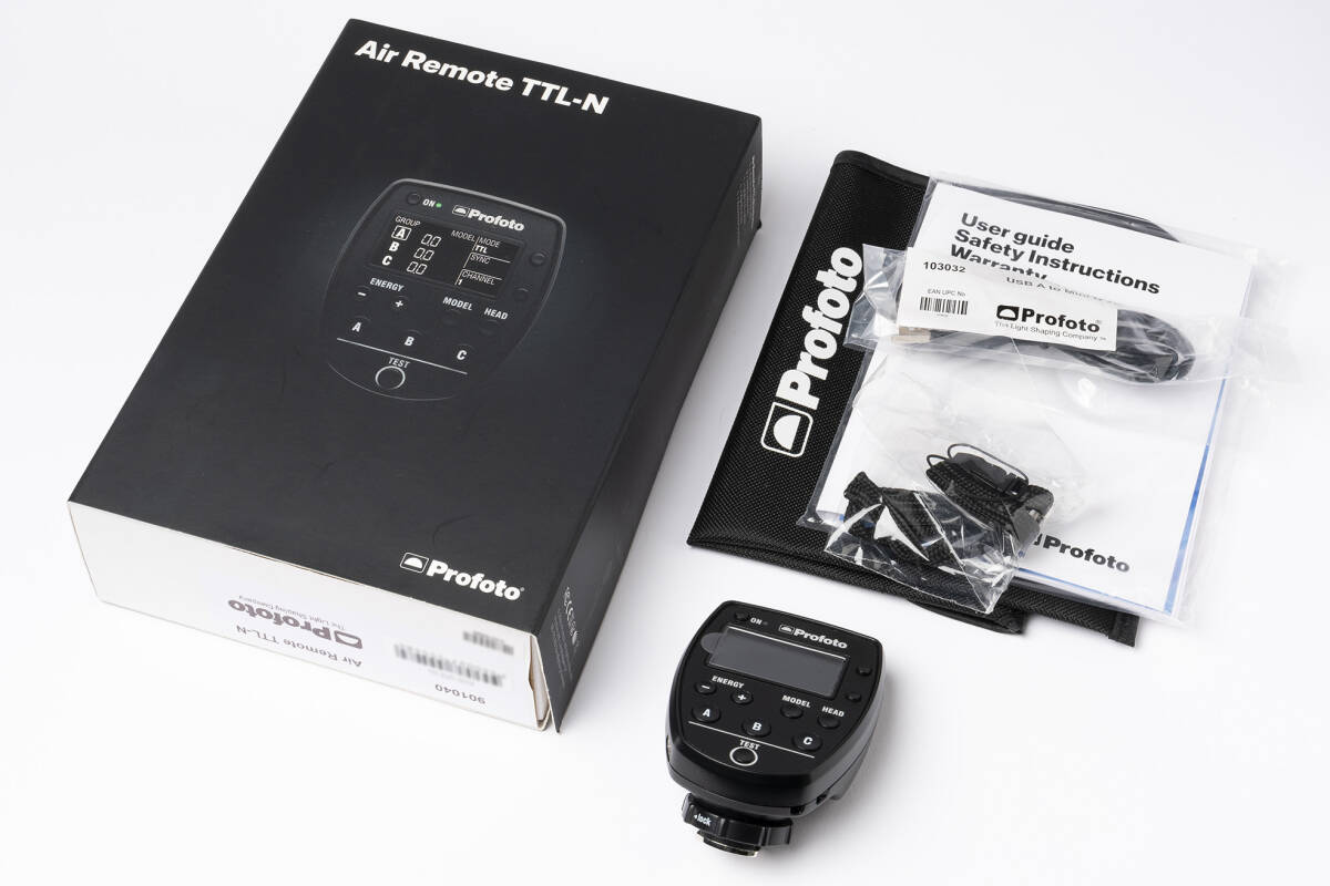 テスト試用のみ Profoto Air Remote TTL-N ニコン用 ワイヤレストランスミッター プロフォト