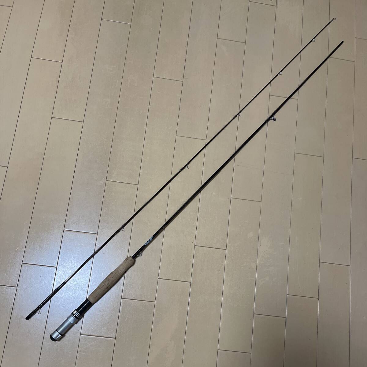 70s OLD Fenwick フェンウィック HMG グラファイト GFF704 フライロッド 7ft #4 オールド 渓流 源流 ヤマメ イワナ トラウト フィッシング