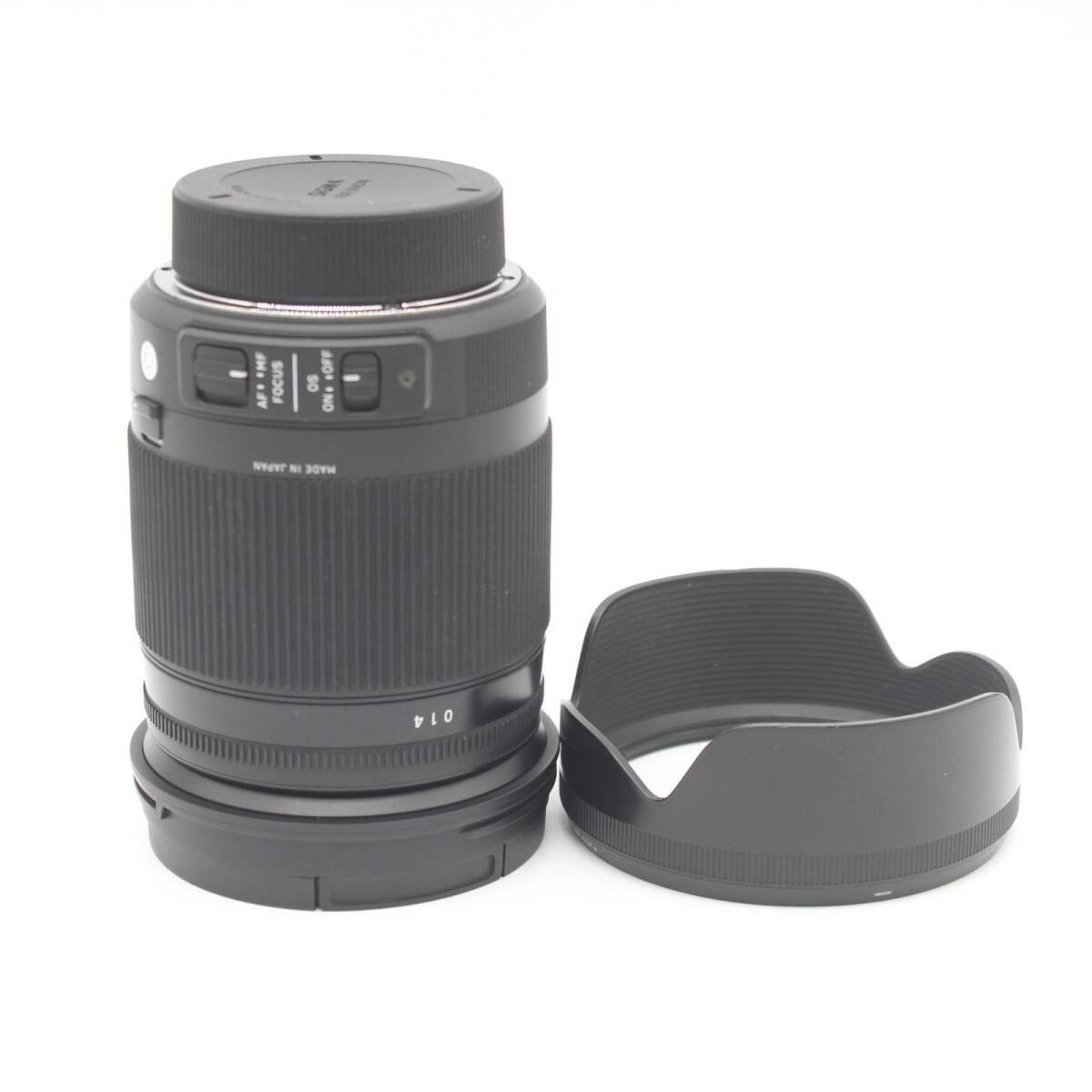 ≪極上品≫ SIGMA 18-300mm F3.5-6.3 DC MACRO OS HSM ニコンF用 #20260226-3428