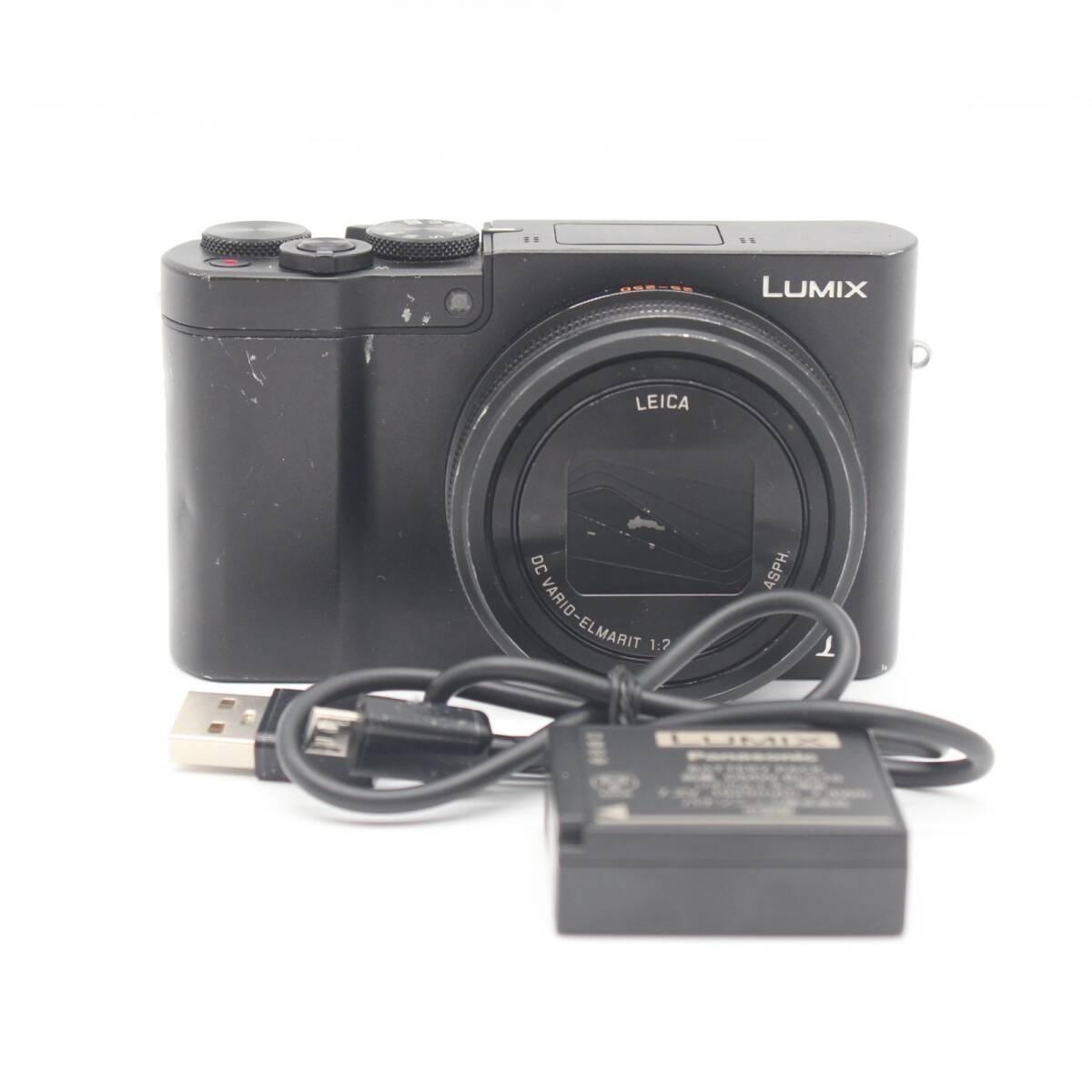 ≪美品≫ Panasonic ルミックス TX1 ボディ ブラック #20260311-3537