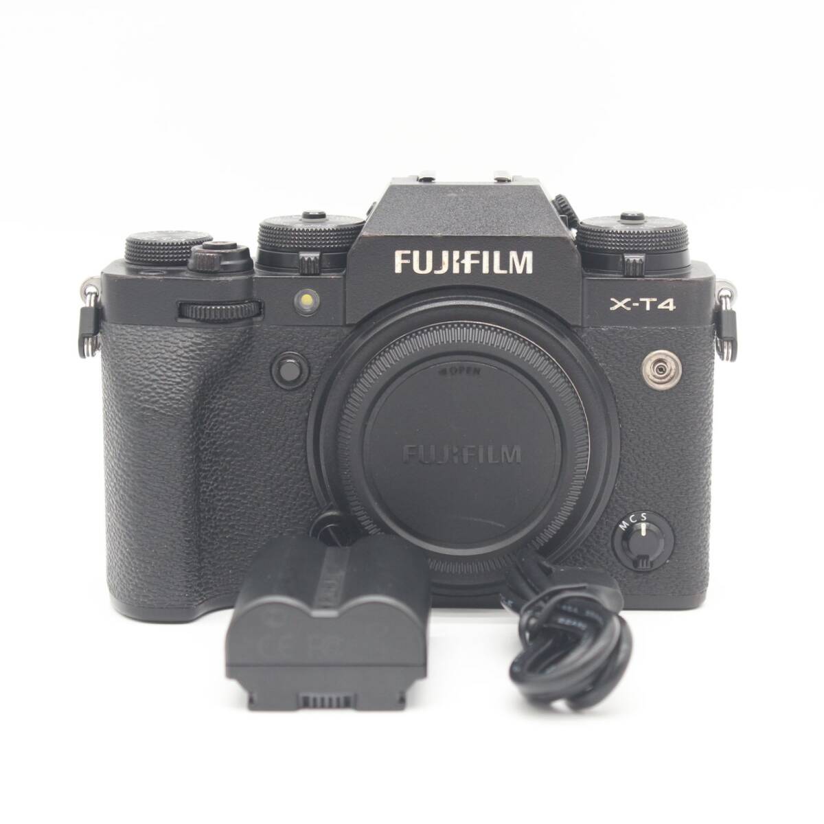 ≪美品≫ FUJIFILM X-T4 ボディ ブラック #20260315-3550