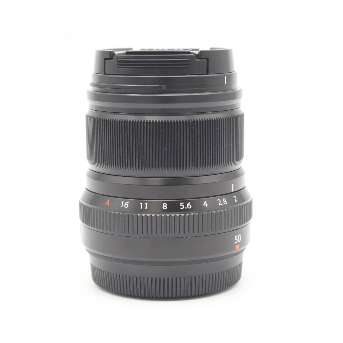 ≪極上品≫ FUJIFILM XF50mm F2 R WR ブラック #20260310-3529