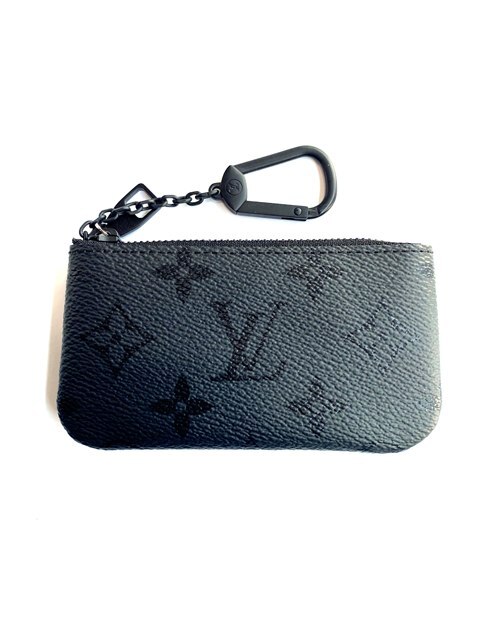 【即決/未使用品】 LOUIS VUITTON ルイヴィトン カードキーケース ポシェット・クレ モノグラム・ミッドナイト M26776 コインケース 小銭入
