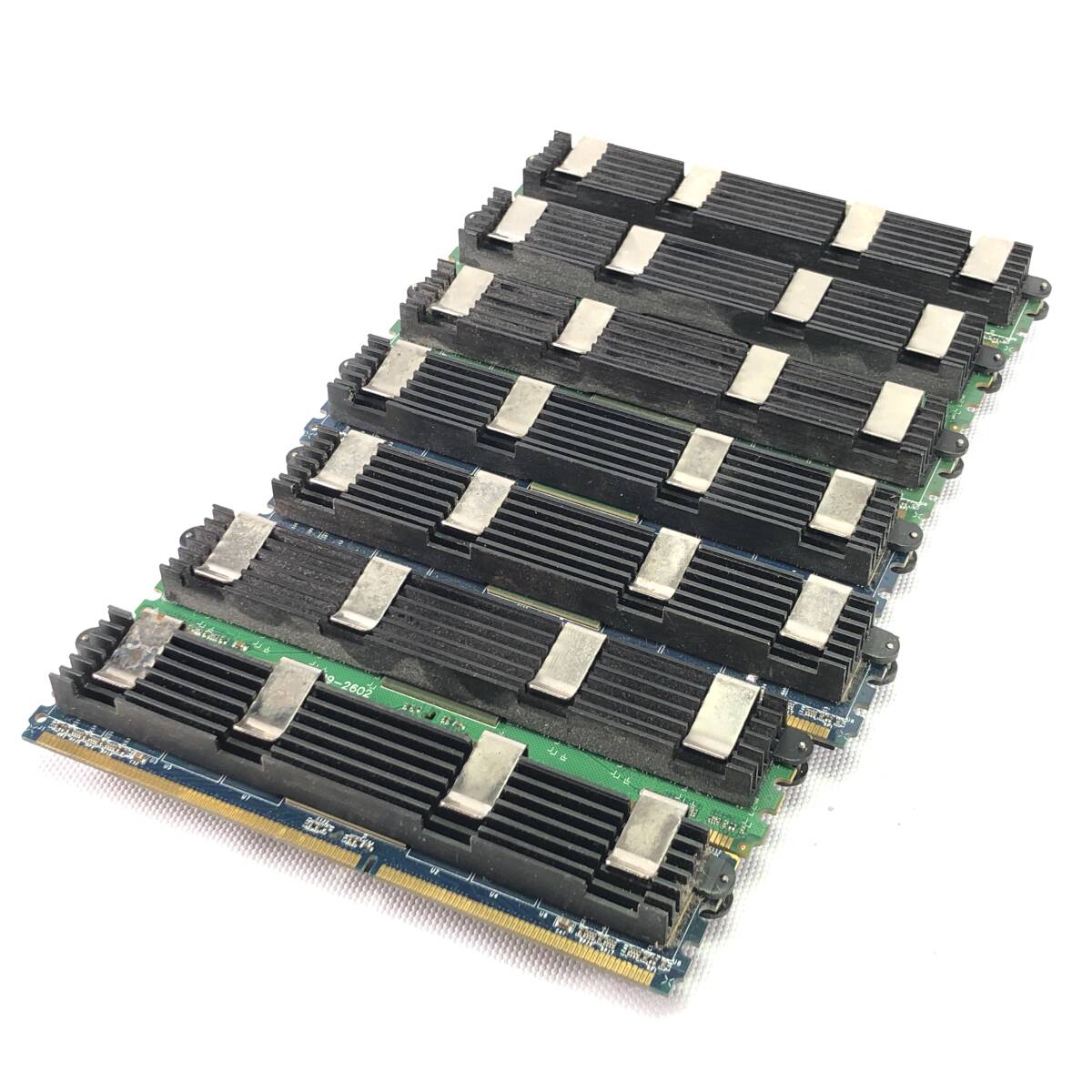 PCメモリ 1GB 2GB DDR2 7枚まとめ 【現状販売品】 26C 北TO2