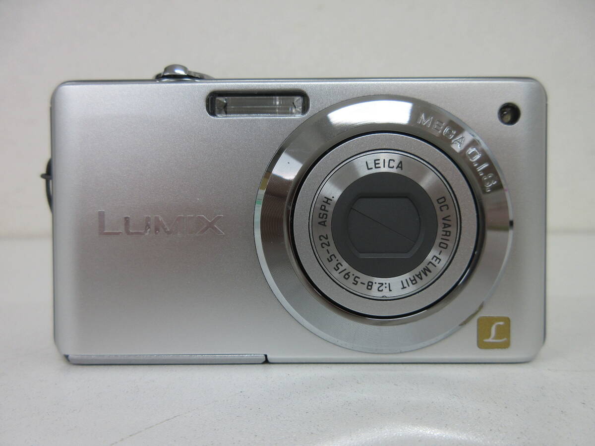 中古 カメラ Panasonic パナソニック LUMIX DMC-FS6 コンパクトデジタルカメラ ※動作未確認 ／B