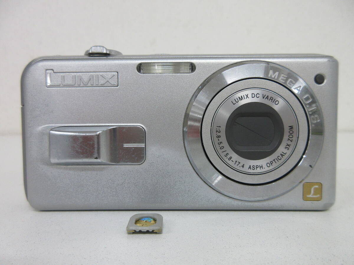 中古 カメラ Panasonic パナソニック LUMIX ルミックス DMC-LS2 コンパクトデジタルカメラ ※ジャンク ／N