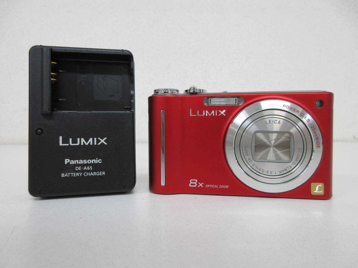 中古 カメラ Panasonic パナソニック LUMIX DMC-ZX1 コンパクトデジタルカメラ ※通電のみ確認済 ／P