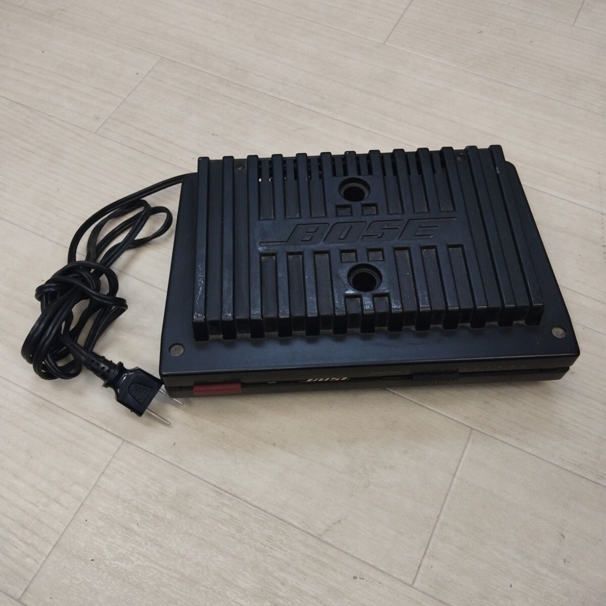 ①BOSE 1705 ステレオパワーアンプ 