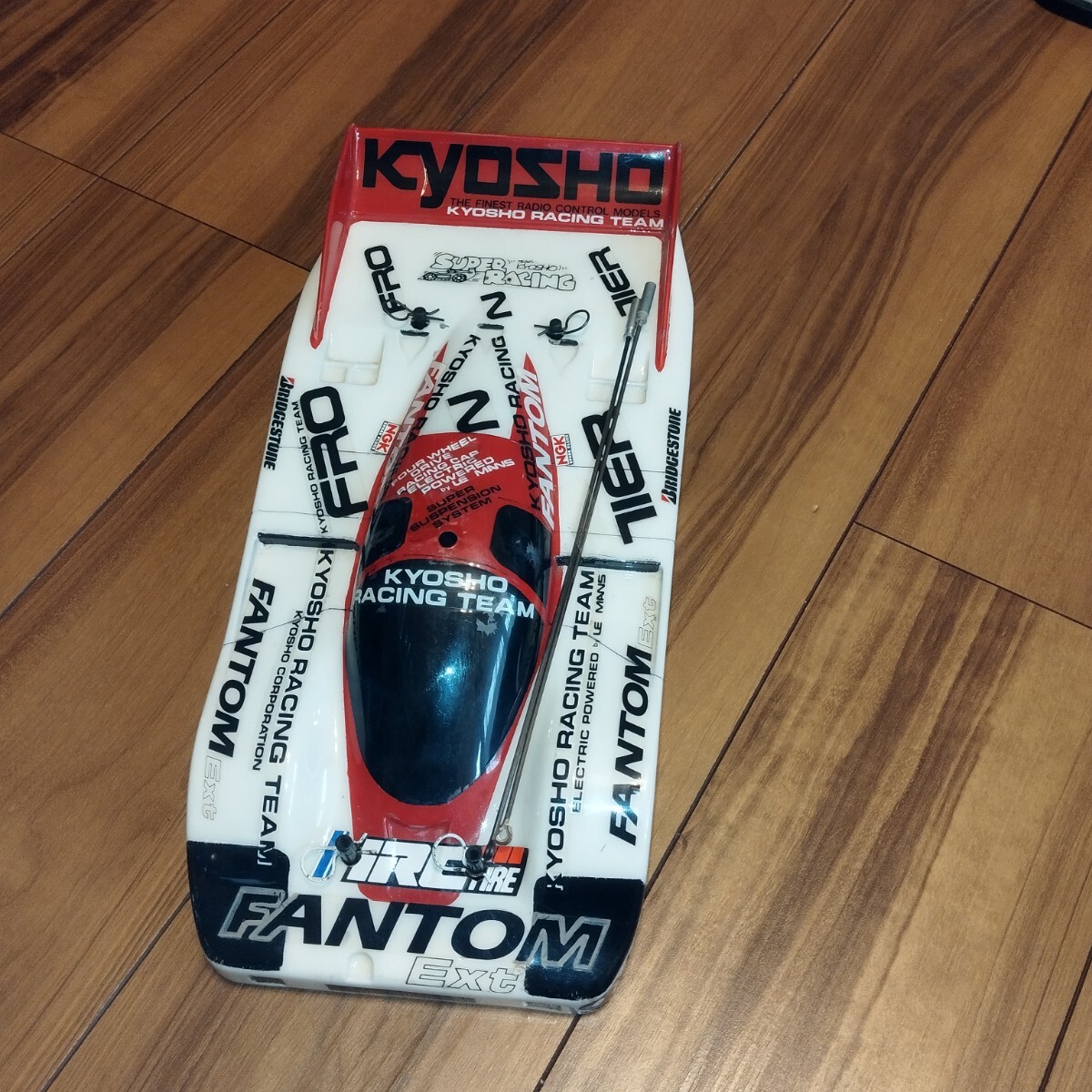 希少　タミヤ　ポルシェ　京商　KYOSHO ファントム　RC　ラジコン　ポルシェ