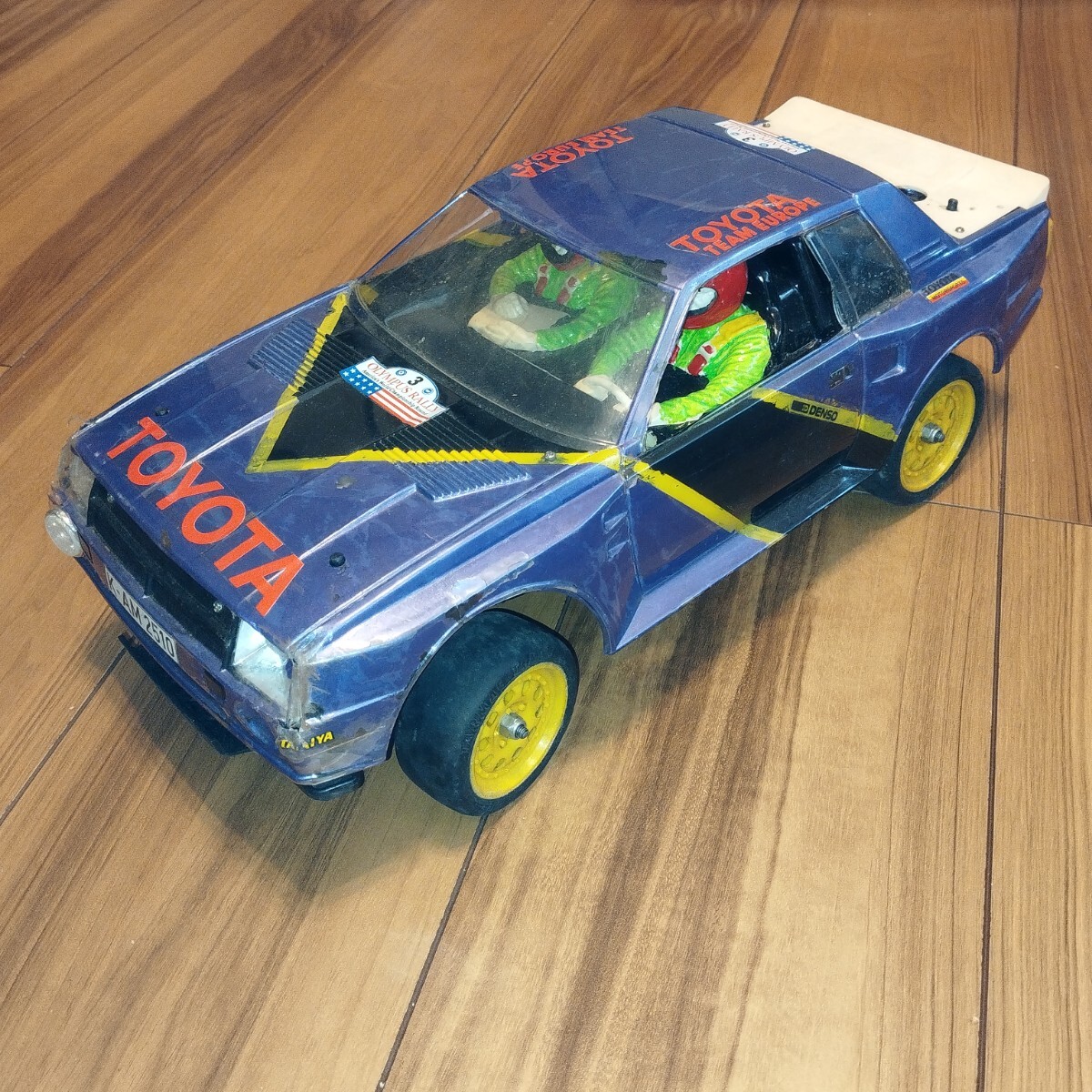 超希少　タミヤ トヨタ セリカGr　 1/12 　RC ラジコン