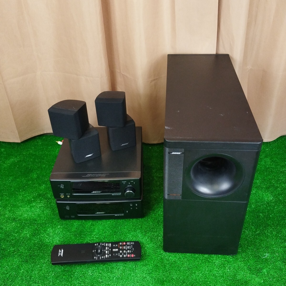 ②BOSE 5 Series III RA-18.DVA-18 　リモコン付