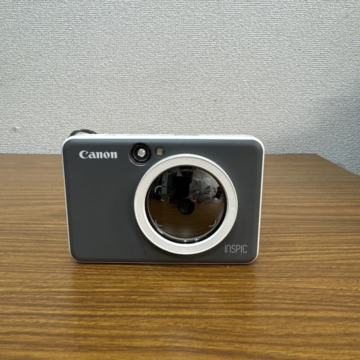 管260318 h ★ CANON キャノン inspic CV-223 ミニフォトプリンター インスタント カメラ ★ 