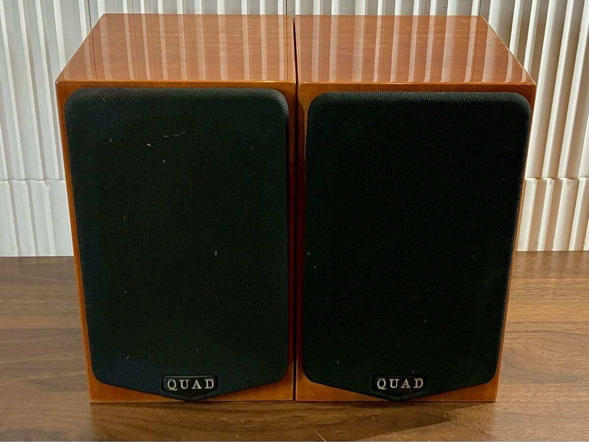 不村17 QUAD クォード L-ite SATELLITE ペア スピーカー