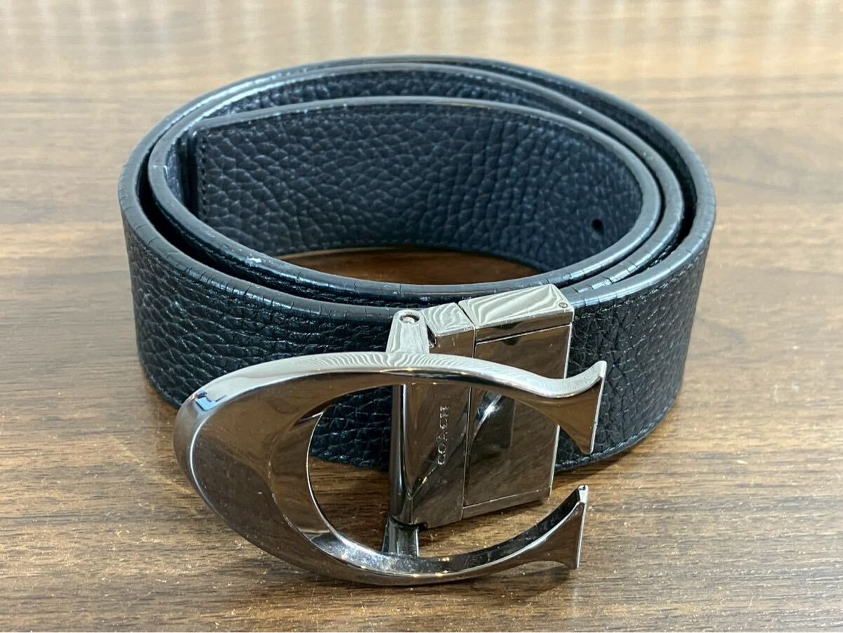 不村2408 COACH コーチ ベルト 全長約86㎝