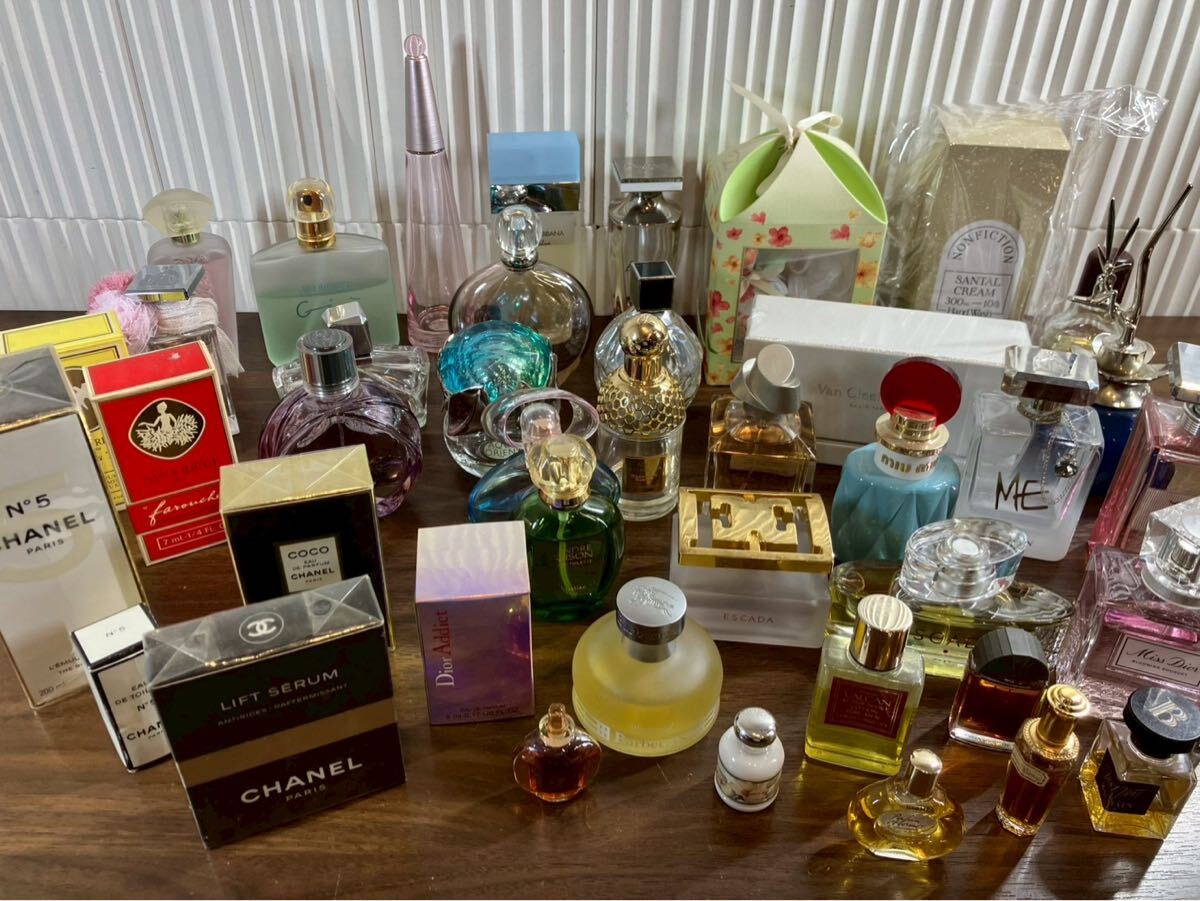 不村2409 コスメ 香水 まとめ シャネル ディオール ランバン アルマーニ ニナリッチ フレグランス