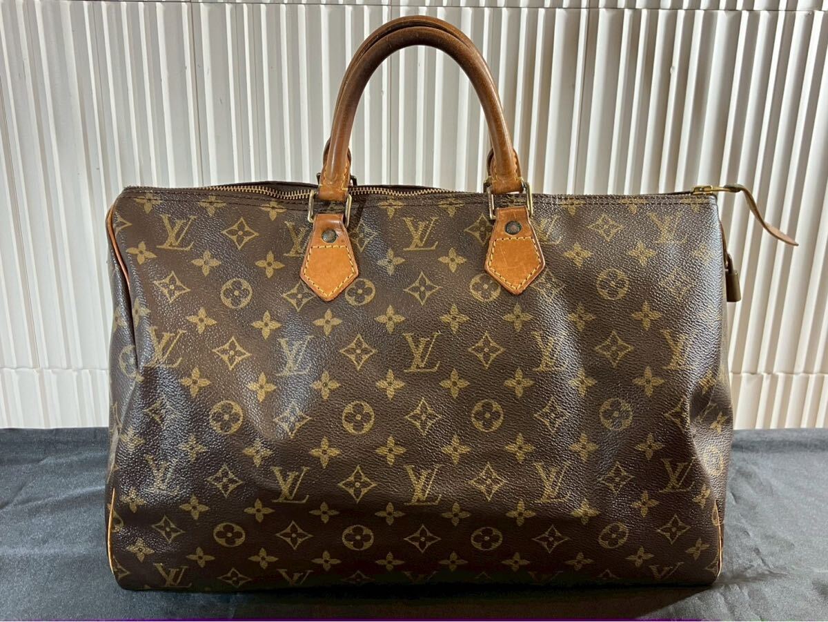 世小3 LOUIS VUITTON ルイヴィトン スピーディ 40 ジャンク 直しあり