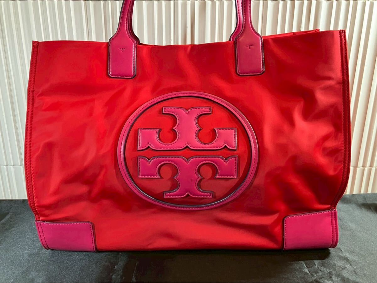 世小5 TORY BURCH トリーバーチ エコバッグ トートバッグ