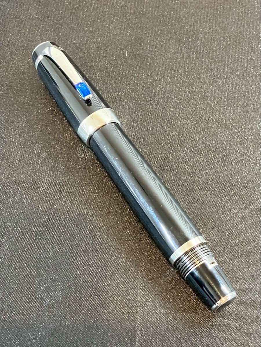 大島2402 MONTBLANC モンブラン ボエム ペン先14K 4810 BOHEME 万年筆 筆記用具 文房具