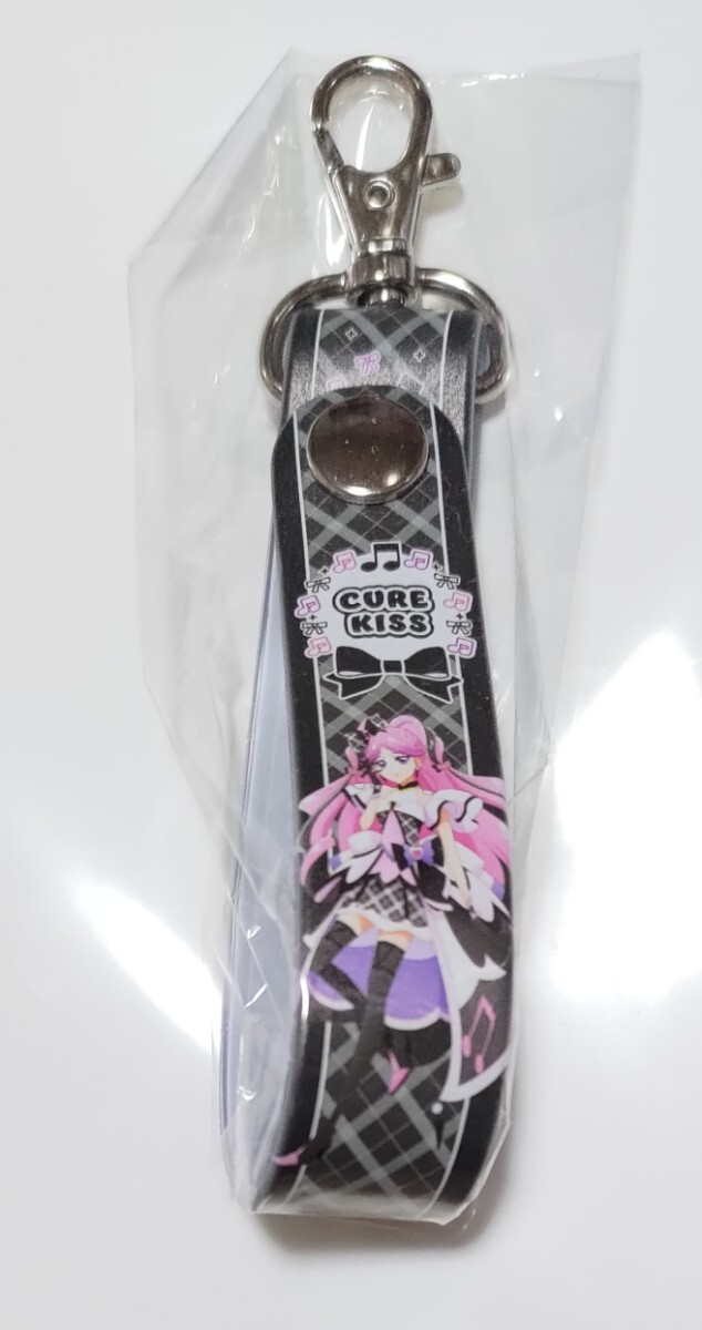 【未開封】キミとアイドルプリキュア ドリステプラス 入場特典 タオルホルダー キュアキッス