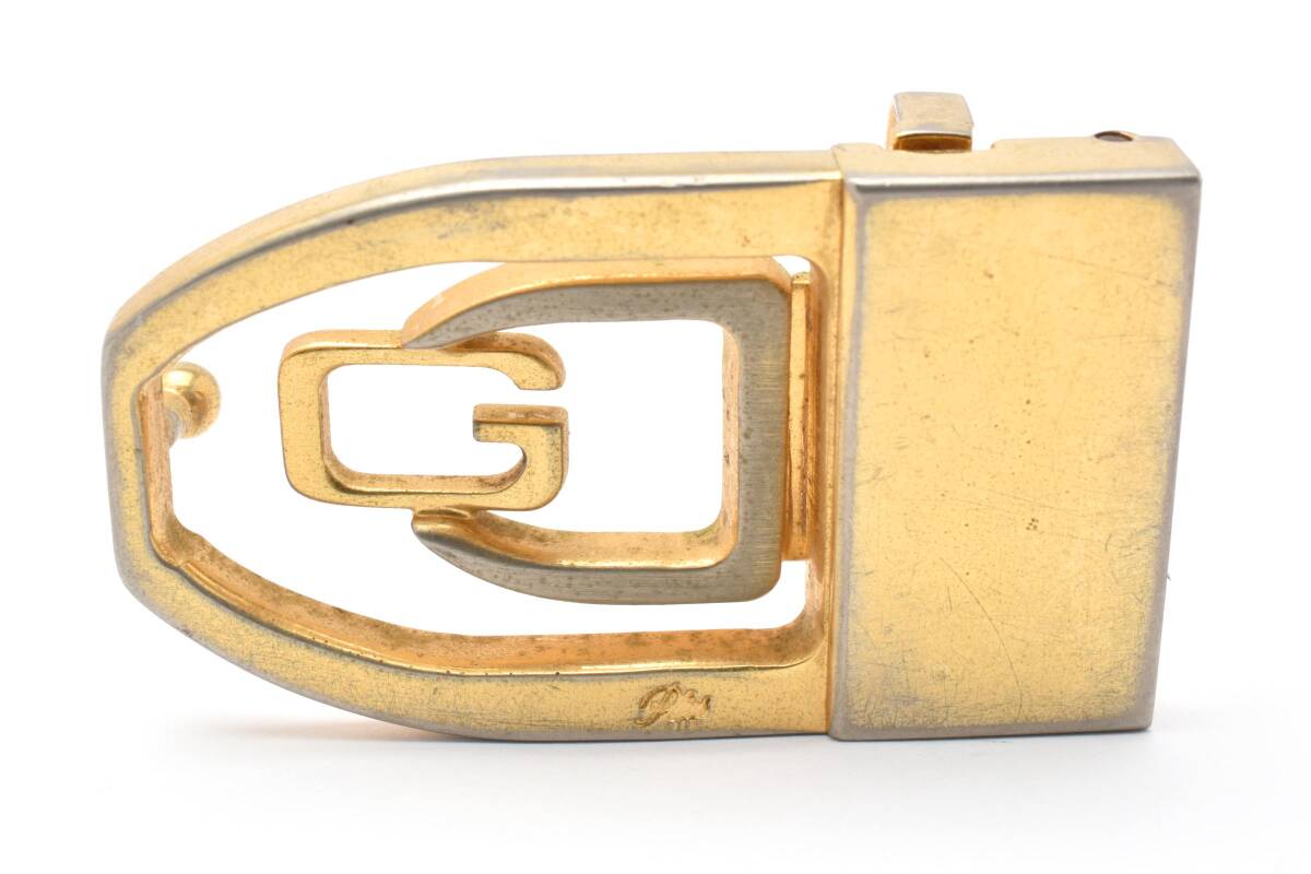 「オールドグッチ」ヴィンテージ GGロゴ バックル A383