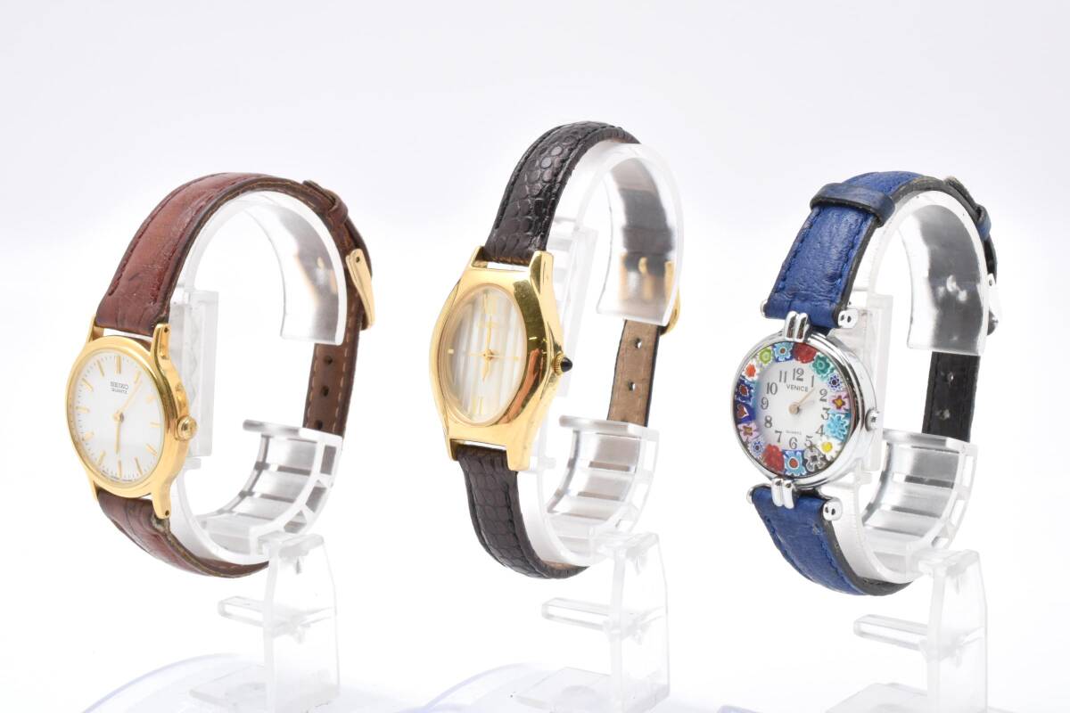 時計3点セット SEIKO GUESS VENICE #A391 