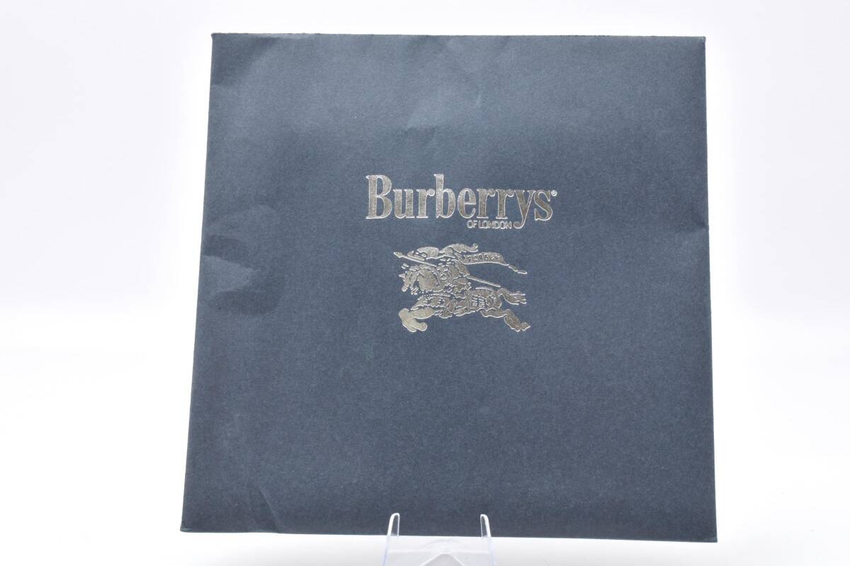Burberrys チェック柄 ハンカチ 新品 未使用 #A394 