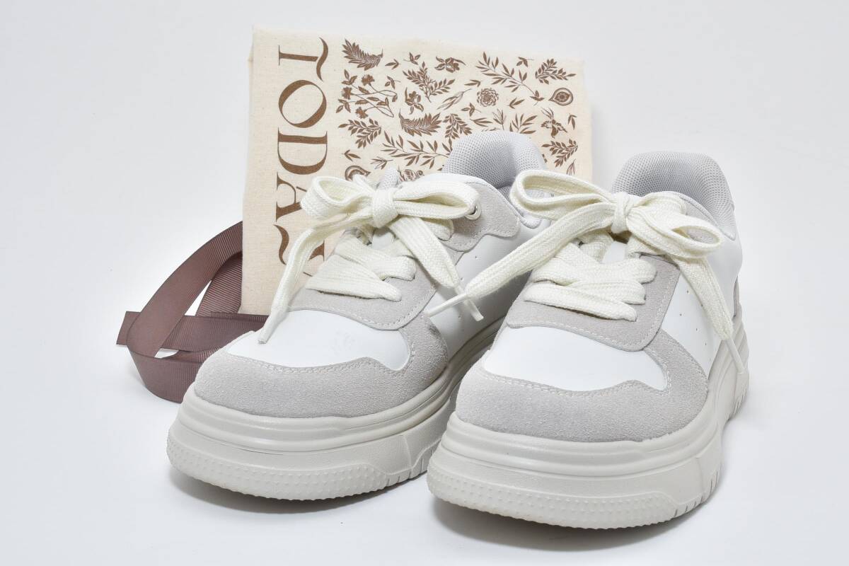 【未使用】heal me ヒール ミー レディースシューズ スニーカー #A410 