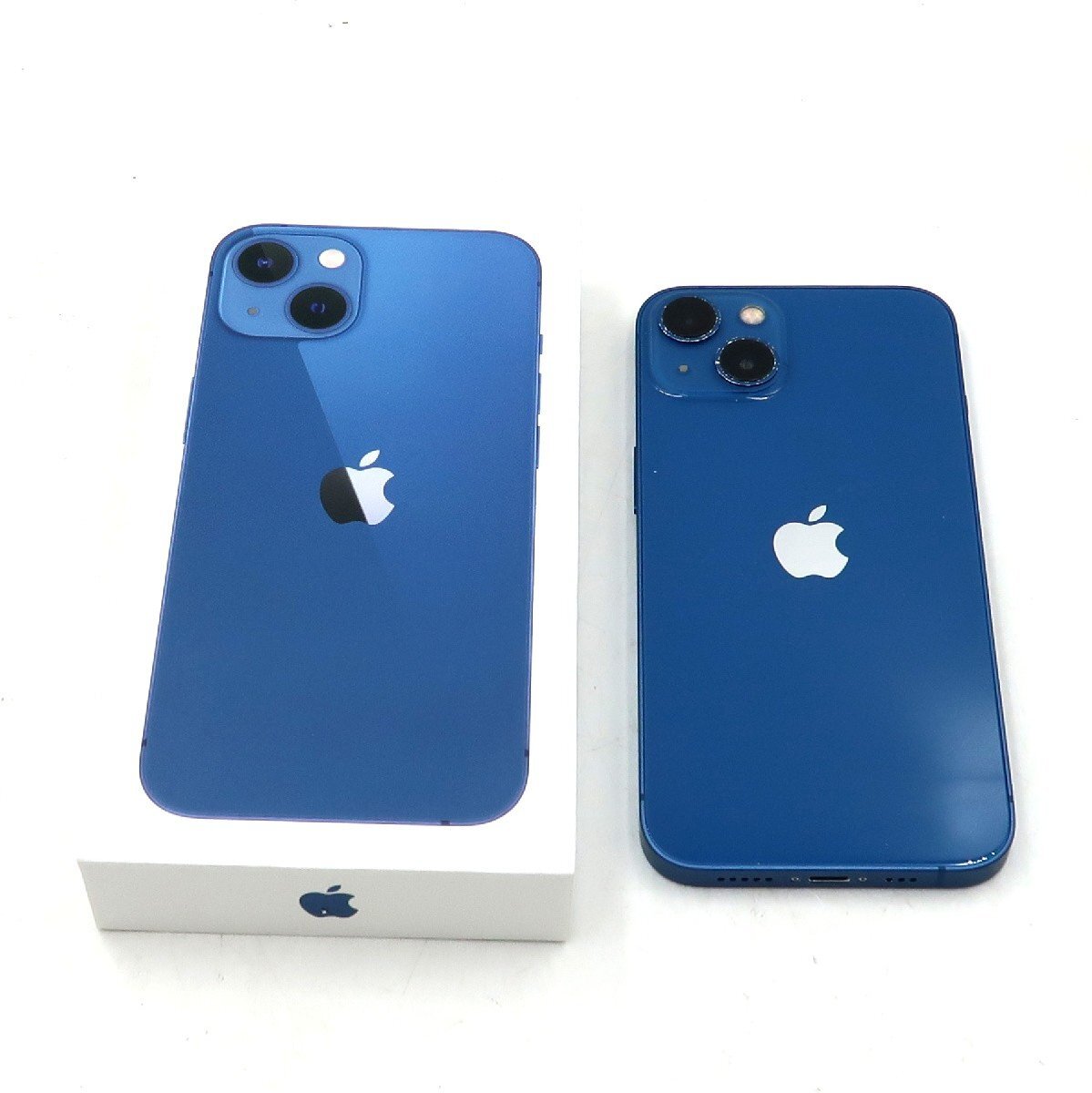 ◇【docomo/Apple】iPhone 13 128GB SIMフリー MLNG3J/A スマートフォン ブルー