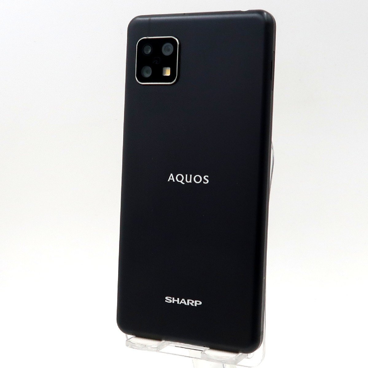 ◇【SHARP シャープ】AQUOS sense4 64GB OCN版 SIMフリー SH-M15 スマートフォン ブラック