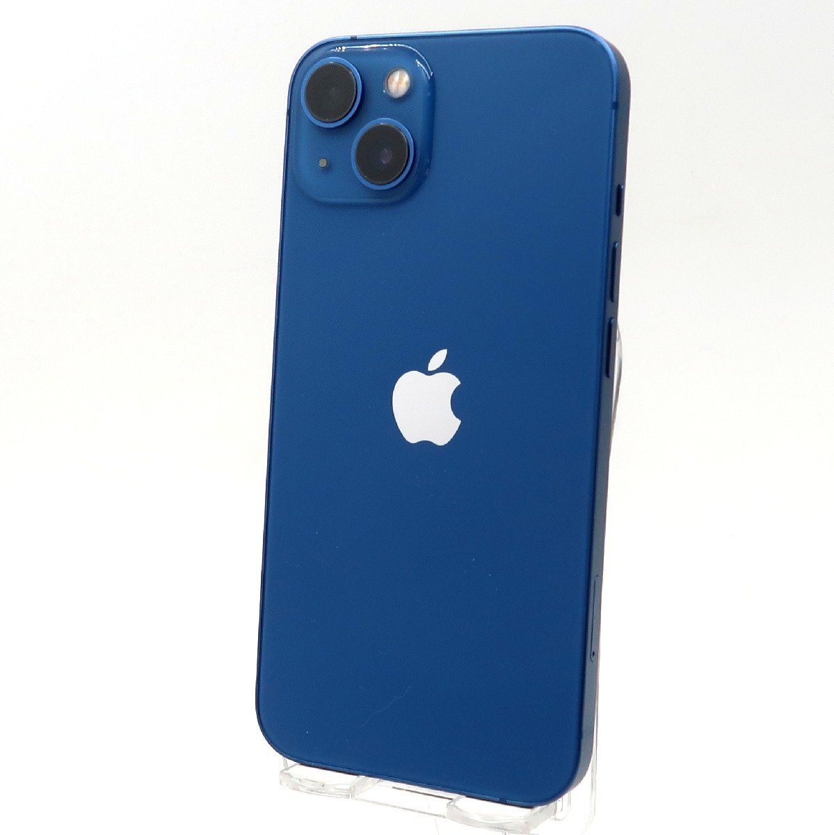 ◇ジャンク【au/Apple】iPhone 13 128GB SIMフリー MLNG3J/A スマートフォン ブルー