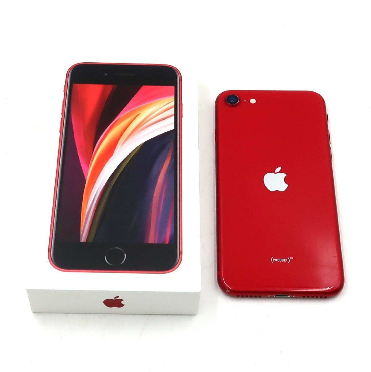◇【SoftBank/Apple】iPhone SE 第2世代 64GB MHGR3J/A スマートフォン プロダクトレッド