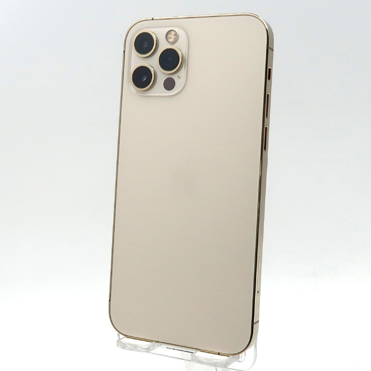 ◇【au/Apple】iPhone 12 Pro 128GB MGM73J/A スマートフォン ゴールド