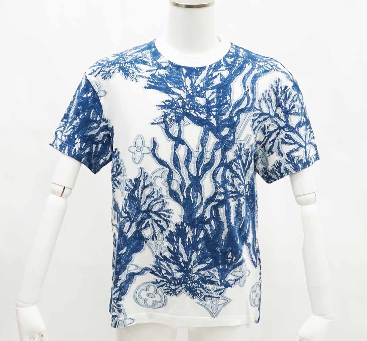 ◆【LOUIS VUITTON ルイ・ヴィトン】グラフィック モノグラム 半袖Tシャツ RM232M Y93 HPY30W M