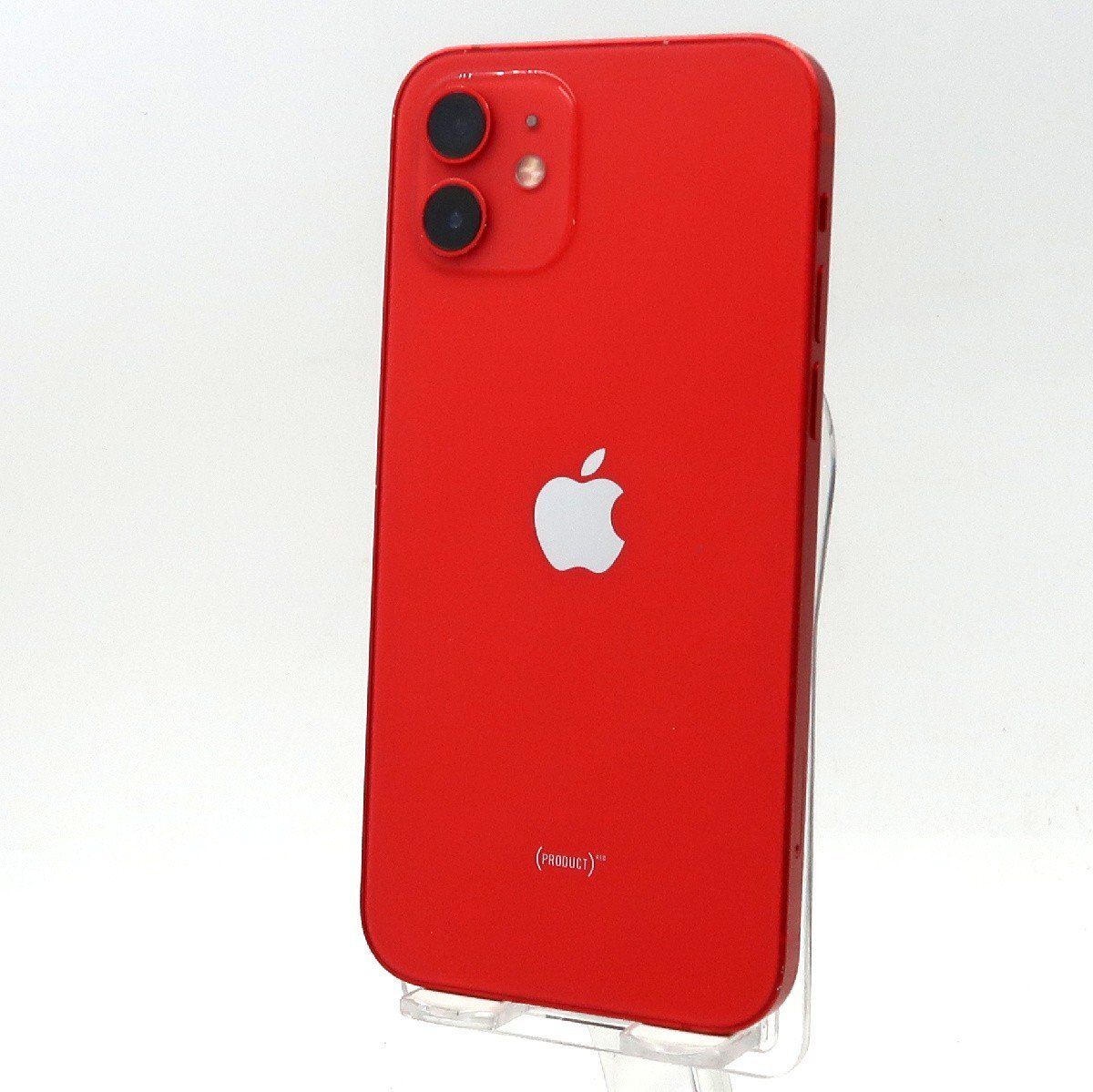 ◇【au/Apple】iPhone 12 64GB MGHQ3J/A スマートフォン プロダクトレッド