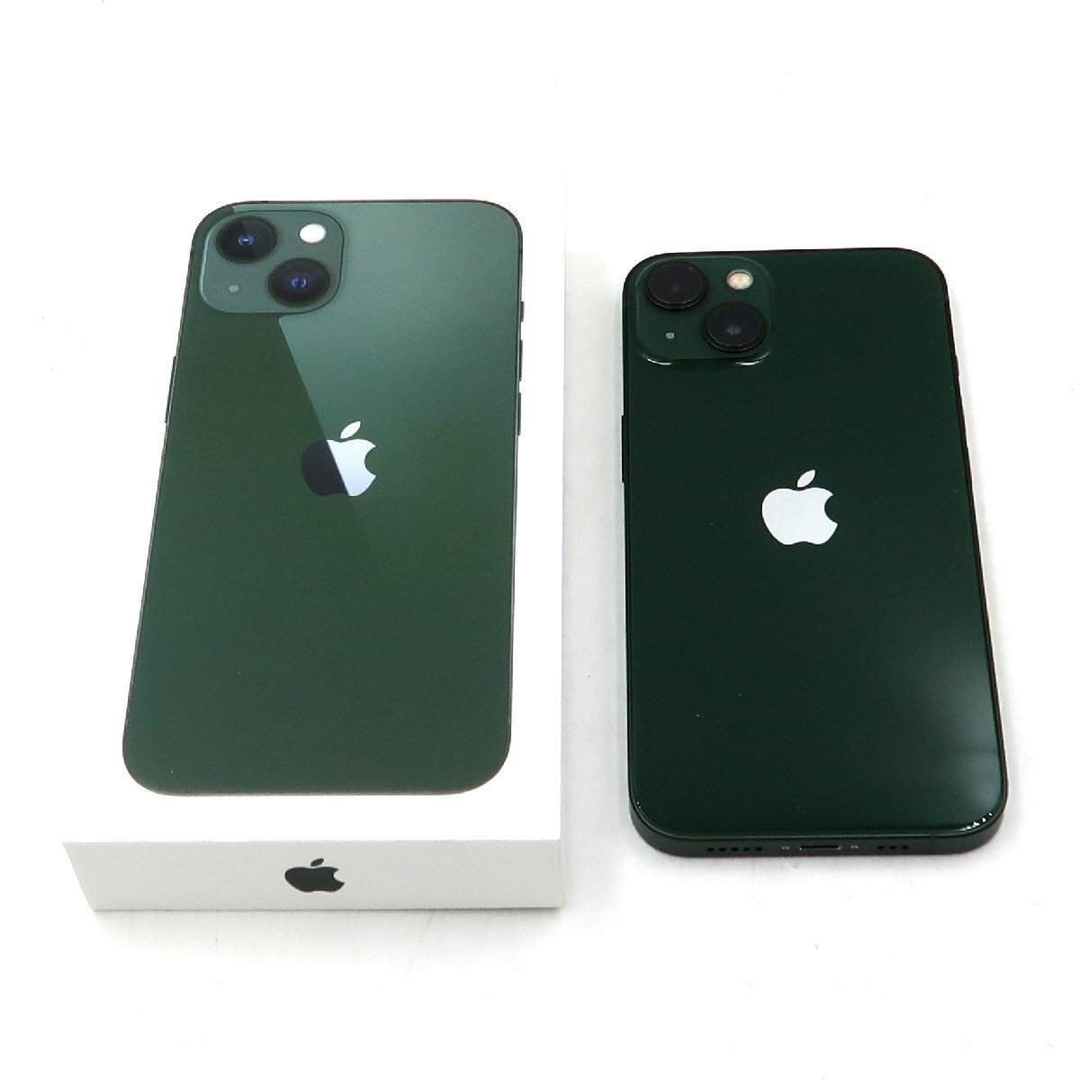 ◇【Apple アップル】iPhone 13 128GB SIMフリー MNGG3J/A スマートフォン グリーン