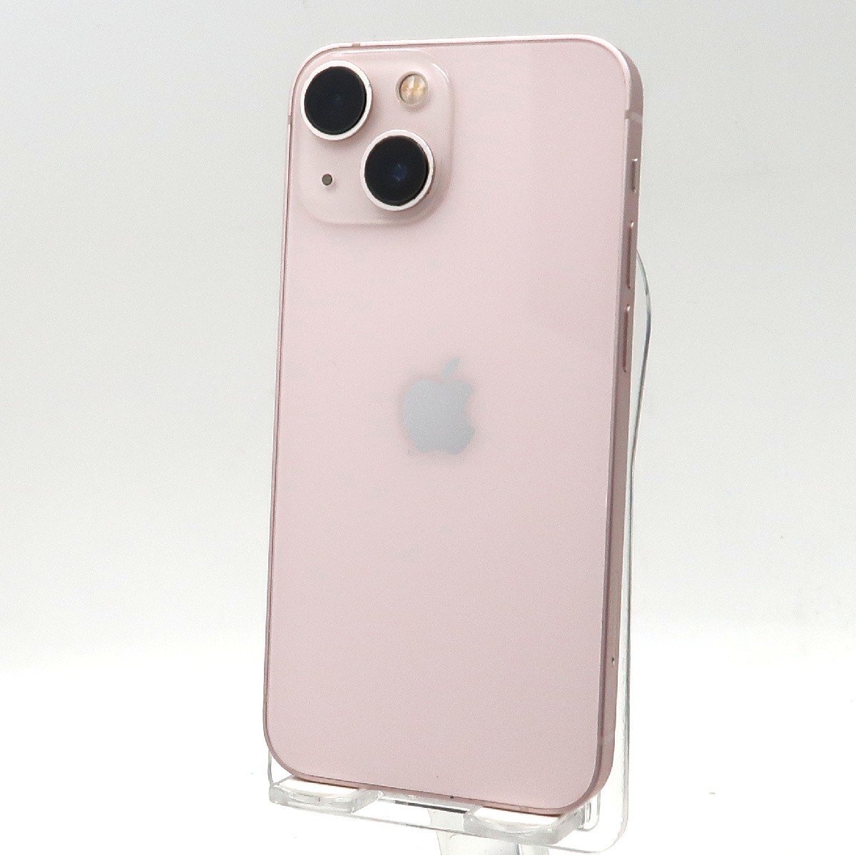 ◇ジャンク【docomo/Apple】iPhone 13 mini 256GB SIMフリー MLJL3J/A スマートフォン ピンク