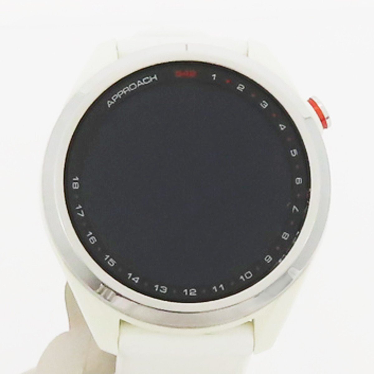 ◇【GARMIN ガーミン】Approach S42 ゴルフナビ 010-02572-21 スマートウォッチ