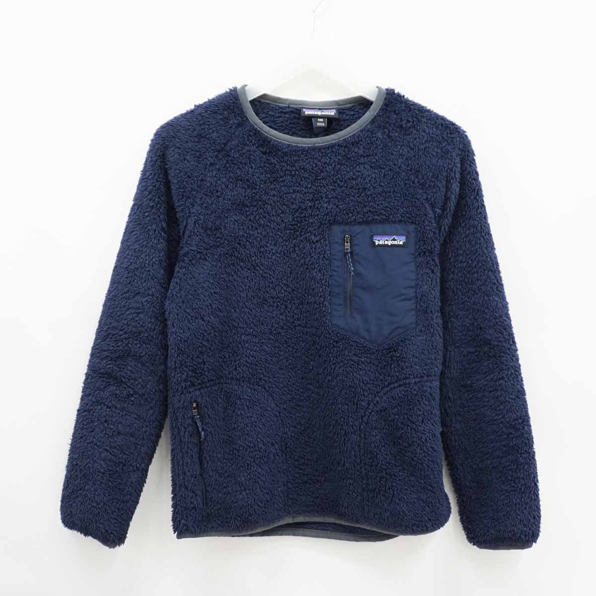 ◇【patagonia パタゴニア】ロスガトスクルー 25895 フリース ネイビー XXS