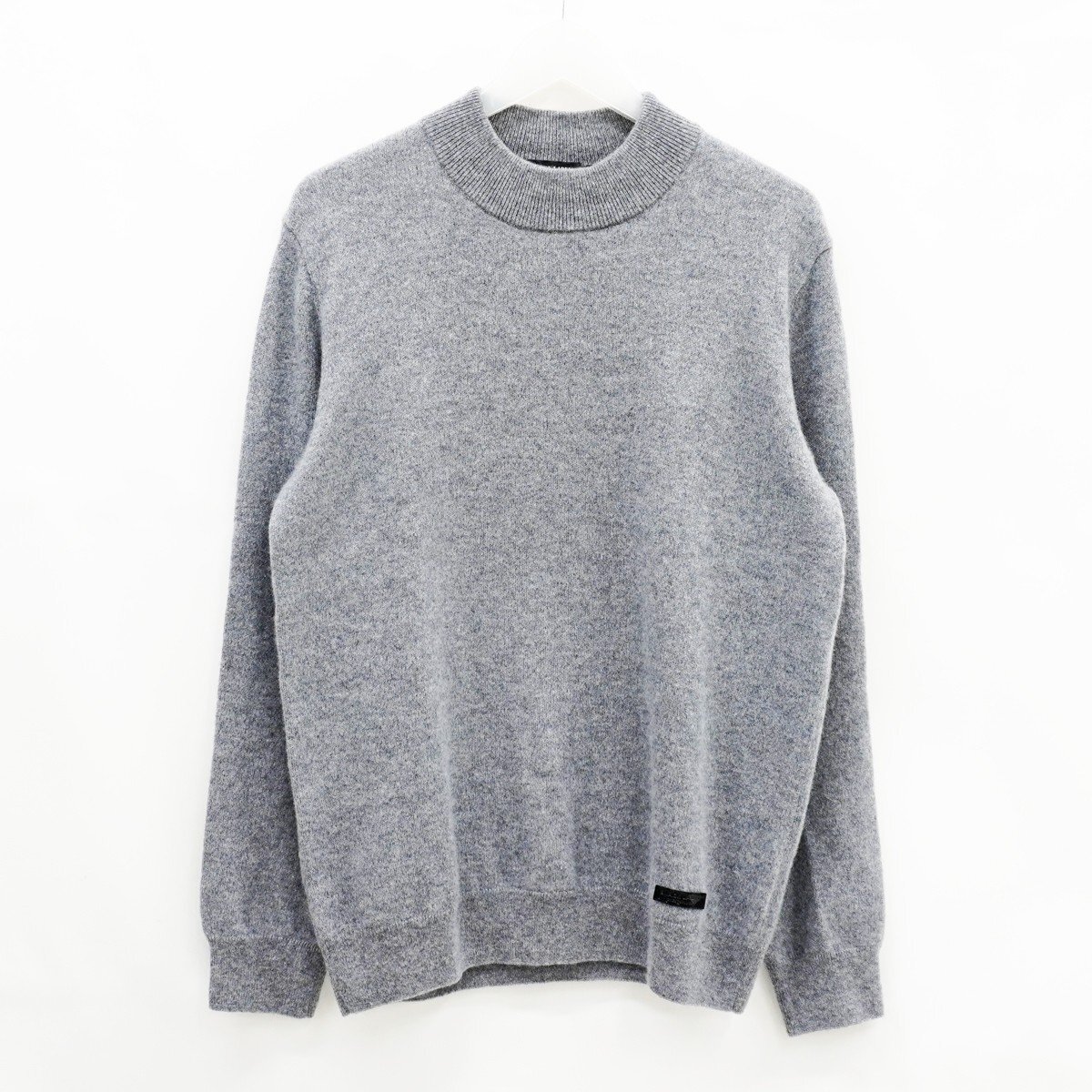 ◇【BLACK LABEL CRESTBRIDGE ブラックレーベル クレストブリッジ】2024 カシミヤ ニット グレー L