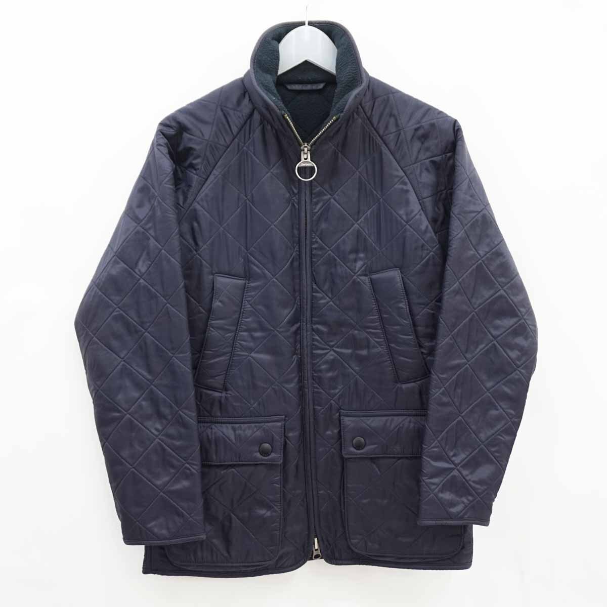 ◇【Barbour バブアー】ポーラキルトジャケット 1602097 ネイビー 34