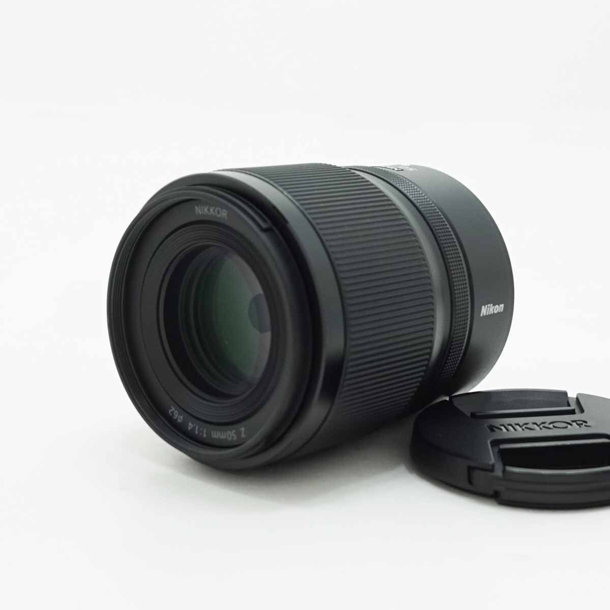 ◇美品【Nikon ニコン】NIKKOR Z 50mm F1.4 一眼カメラ用レンズ ブラック