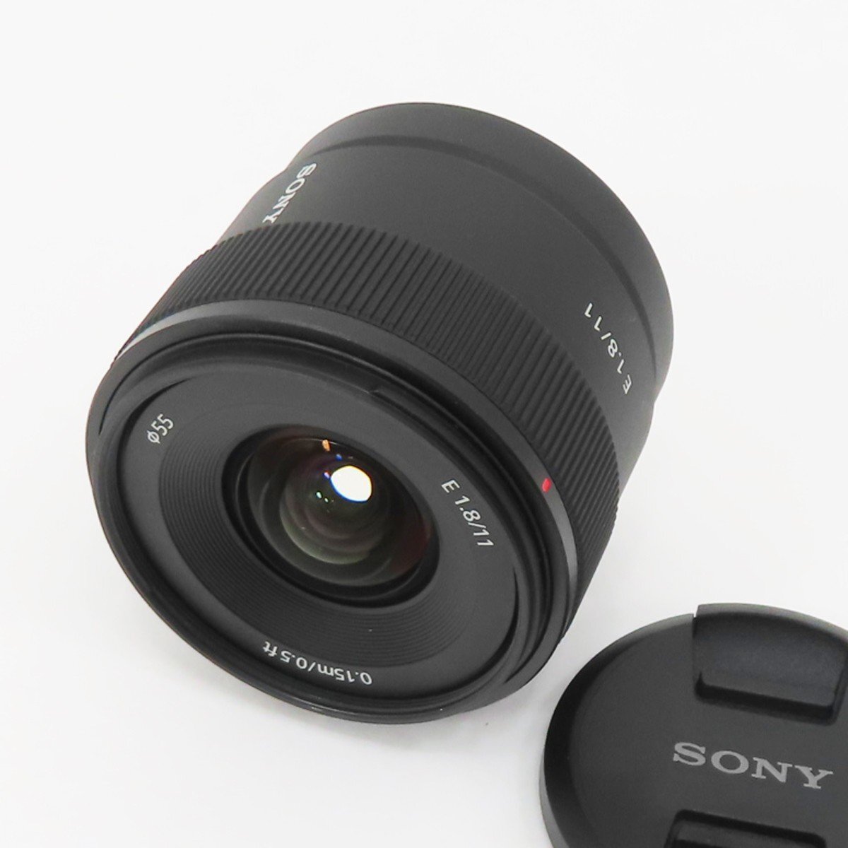 ◇美品【SONY ソニー】E 11mm F1.8 SEL11F18 一眼カメラ用レンズ